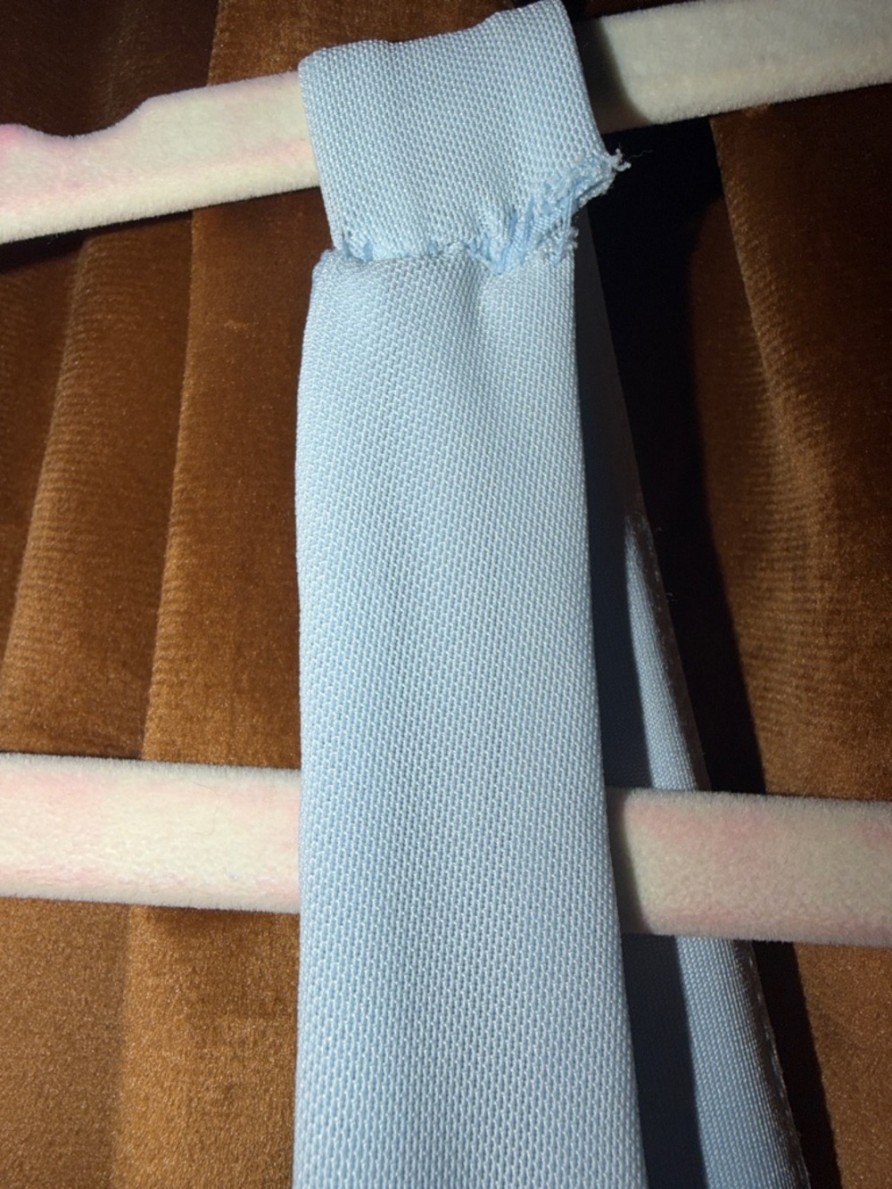 No Boundaries Light Blue Underwire Shaping Camisole - Picture 7 of 7